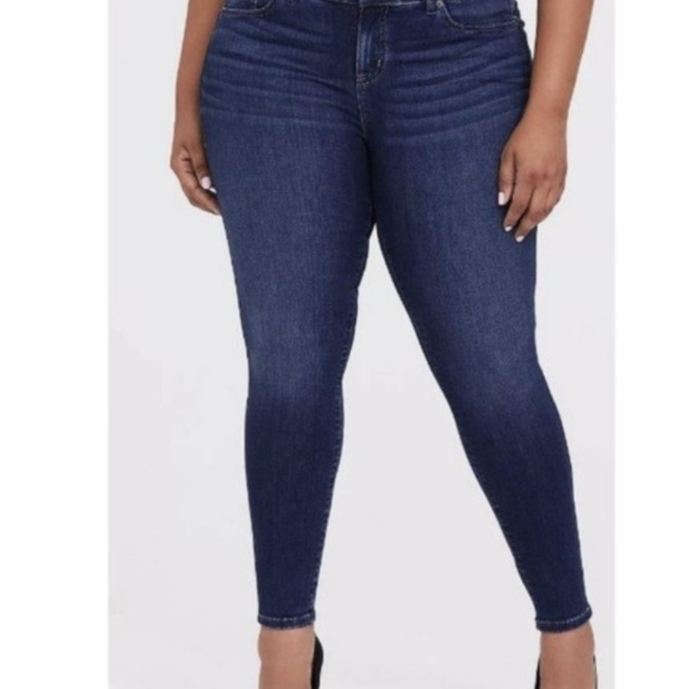 Torrid Premium Skinny Women's Jeans Size 16 Tall